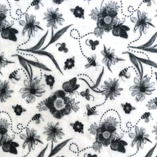 Charger l&#39;image dans la galerie, Lots de 3 emballages réutilisables motif fleurs sauvages ( petit, moyen et grand ) par Made by Bees
