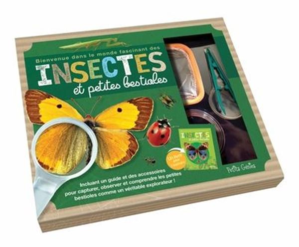 Jeu d'observation 'Insectes et petites bestioles' par Petits Génies