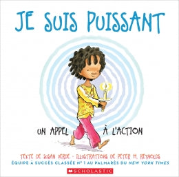 Livre 'Je suis puissant' par Suzan Verde aux Éditions Scholastic