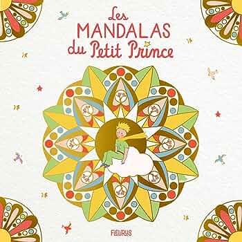 Livre 'Les mandalas du Petit Prince' par Anne Borderave et la Succession Antoine de Saint-Exupéry' aux Éditions Fleurus