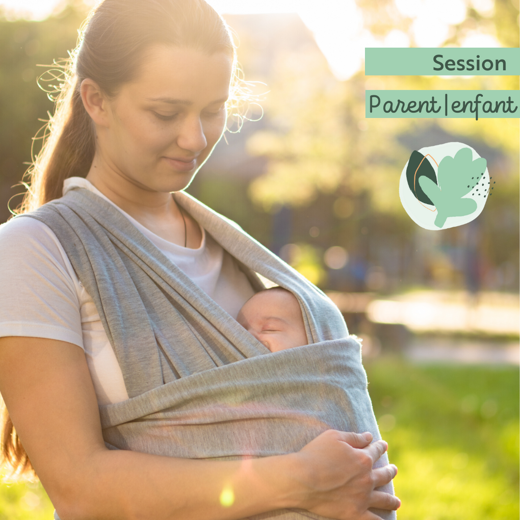 Thérapie forestière maman-bébé - Les lundis de 9h30 à 11h - Au parc Maisonneuve