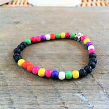 Charger l&#39;image dans la galerie, Bracelet diffuseur arc en ciel
