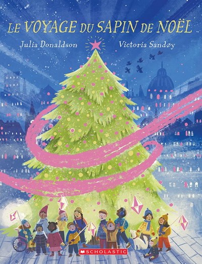 Le voyage du sapin de Noël