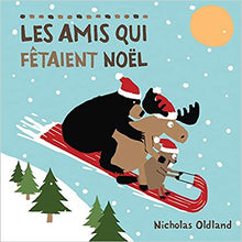 Charger l&#39;image dans la galerie, Les amis qui fêtaient Noël
