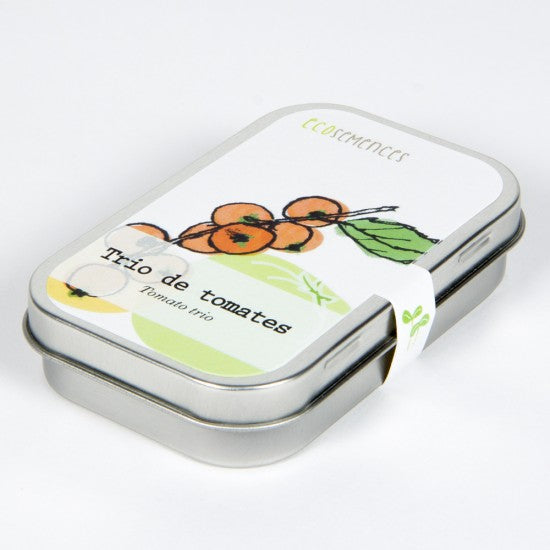 semences trio de tomates