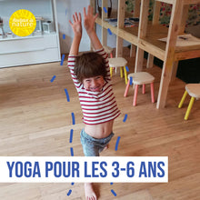 Charger l&#39;image dans la galerie, SESSION - Yoga pour les enfants de 3 à 6 ans - Les jeudis à 17h
